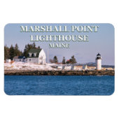 Marshall Point Lighthouse, Maine Flexi Magnet Magneet (Horizontaal)