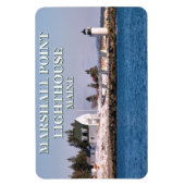 Marshall Point Lighthouse, Maine Flexi Magnet Magneet (Verticaal)
