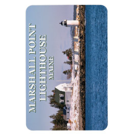 Marshall Point Lighthouse, Maine Flexi Magnet Magneet