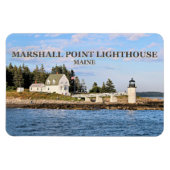 Marshall Point Lighthouse, Maine Flexi Magnet Magneet (Horizontaal)