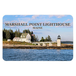 Marshall Point Lighthouse, Maine Flexi Magnet Magneet