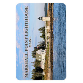 Marshall Point Lighthouse, Maine Flexi Magnet Magneet