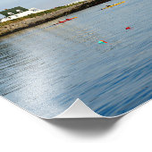 Marshall Point Lighthouse Maine Foto print Foto Afdruk (Hoek)