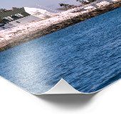 Marshall Point Lighthouse Maine Foto print Foto Afdruk (Hoek)