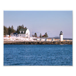 Marshall Point Lighthouse Maine Foto print Foto Afdruk