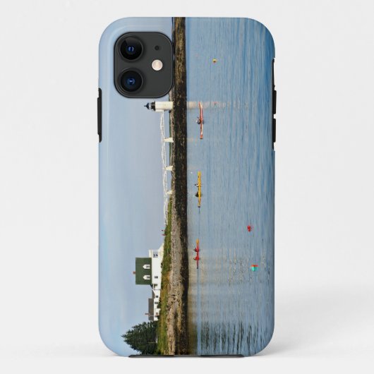 Marshall Point Lighthouse, Maine iPhone Case (Achterkant)