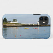 Marshall Point Lighthouse, Maine iPhone Case (Achterkant (horizontaal))