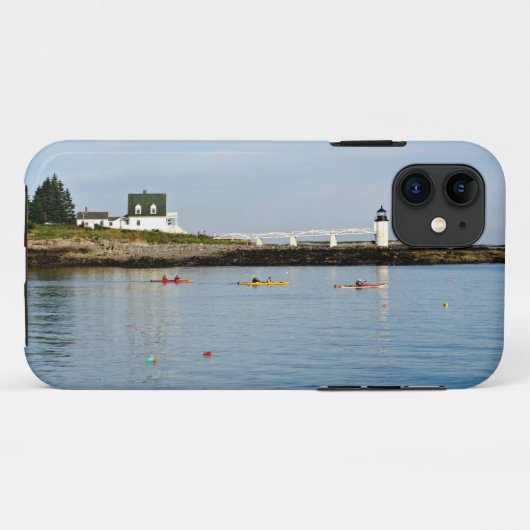Marshall Point Lighthouse, Maine iPhone Case (Achterkant (horizontaal))