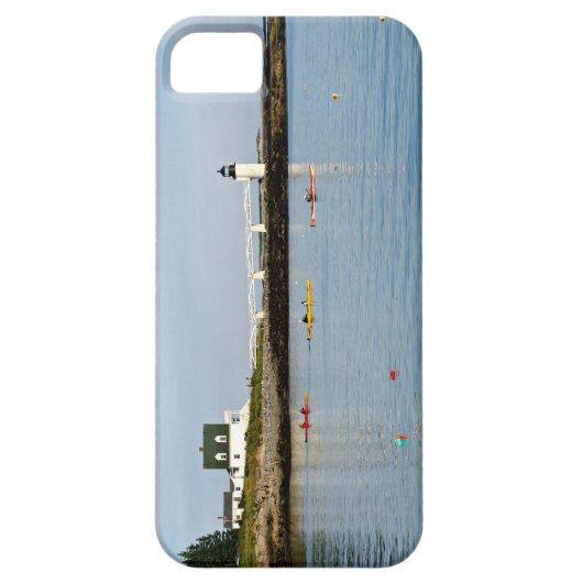 Marshall Point Lighthouse, Maine iPhone Case (Achterkant)
