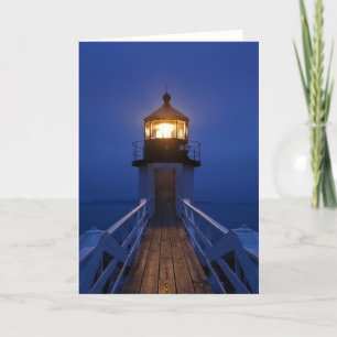 Marshall Point Lighthouse, Maine Kaart