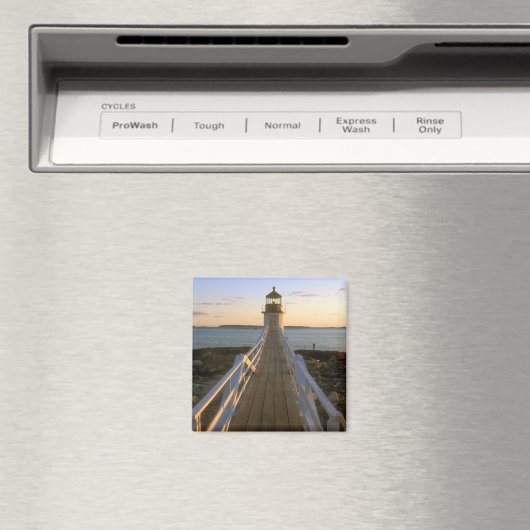 Marshall Point Lighthouse Maine Magneet (Insitu (Vaatwasser))