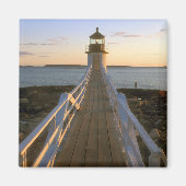Marshall Point Lighthouse Maine Magneet (Voorkant)