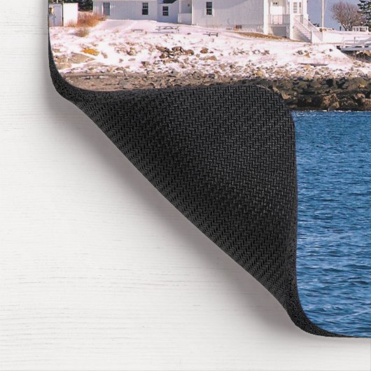 Marshall Point Lighthouse, Maine Mousepad Muismat (Hoek)