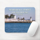 Marshall Point Lighthouse, Maine Mousepad Muismat (Met muis)