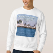 Marshall Point Lighthouse, Maine Sweatshirt (Voorkant)