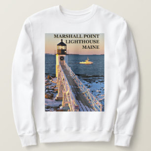 Marshall Point Lighthouse, Maine Sweatshirt