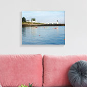 Marshall Point Lighthouse Maine Wrapped Canvas (Insitu (Woonkamer))