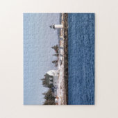 Marshall Point Lighthouse, Port Clyde Maine Legpuzzel (Verticaal)