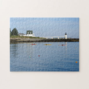 Marshall Point Lighthouse, Port Clyde Maine Legpuzzel