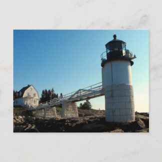 Marshall Point,Maine Briefkaart