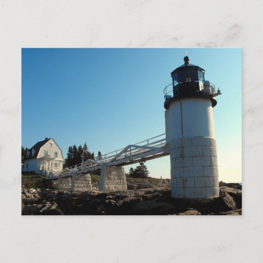 Marshall Point,Maine Briefkaart (Voorkant)