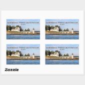 Marshall Point-vuurtoren, Maine-Stickers Rechthoekige Sticker (Vel)