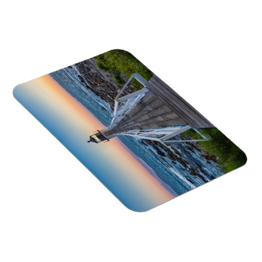 Marshall Point-vuurtoren op Sunset Magneet (Rechterzijde)