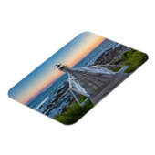 Marshall Point-vuurtoren op Sunset Magneet (Linkerzijde)