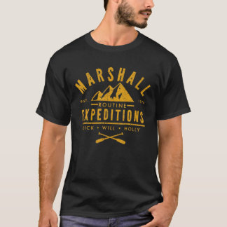 Marshall Routine Expedities T-shirt