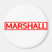 Marshall Stamp Magneet (Voorkant)