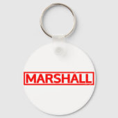 Marshall Stamp Sleutelhanger (Voorkant)