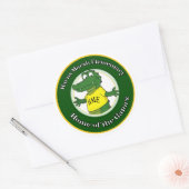 Marshall Stickers (Envelop)