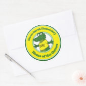 Marshall Stickers (Envelop)