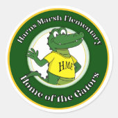 Marshall Stickers (Voorkant)