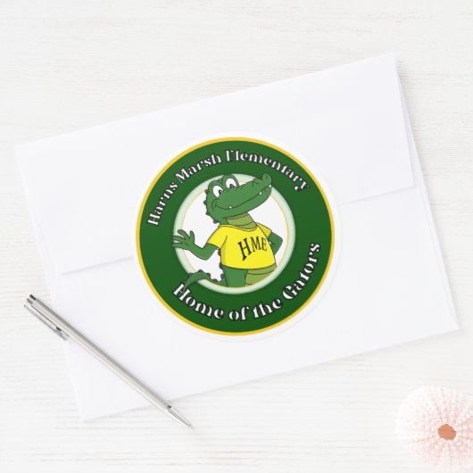 Marshall Stickers (Envelop)