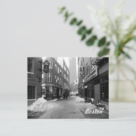 Marshall Street Briefkaart (Staand voorkant)