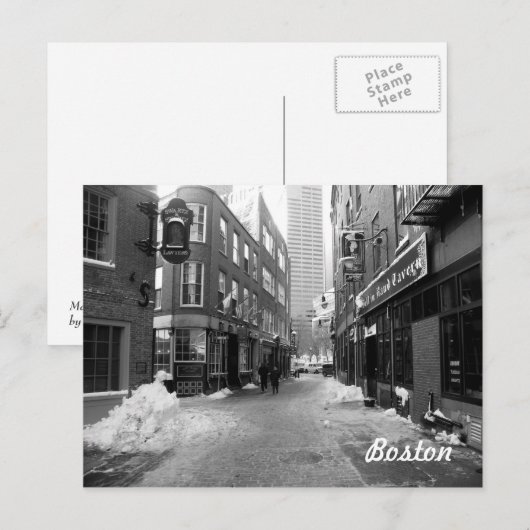 Marshall Street Briefkaart (Voorkant / Achterkant)