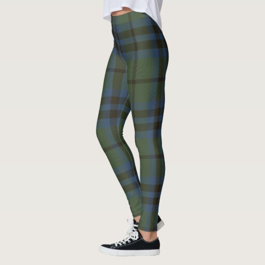 Marshall Tartan Clan Pset Leggings (Links)