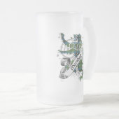 Marshall Tartan Lion Matglas Bierpul (Voorkant rechts)