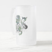 Marshall Tartan Lion Matglas Bierpul (Voorkant links)