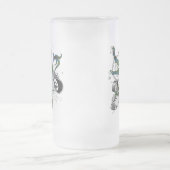 Marshall Tartan Lion Matglas Bierpul (Center)