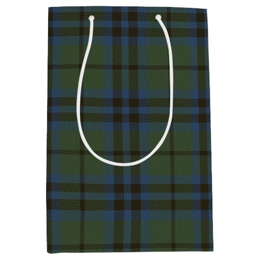 Marshall Tartan Medium Cadeauzakje (Voorkant)