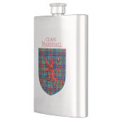Marshall Tartan Scottish Plaid Lion Rampant Flacon (Links)