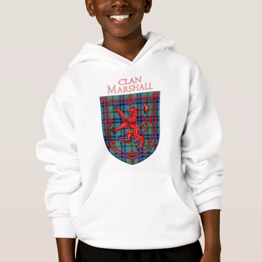 Marshall Tartan Scottish Play Lion Rampant (Voorkant)