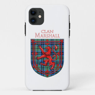 Marshall Tartan Scottish Play Lion Rampant Case-Mate iPhone Case