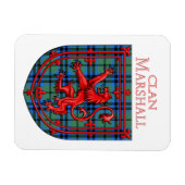 Marshall Tartan Scottish Play Lion Rampant Magneet (Horizontaal)