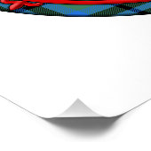 Marshall Tartan Scottish Play Lion Rampant Perfect Poster (Hoek)