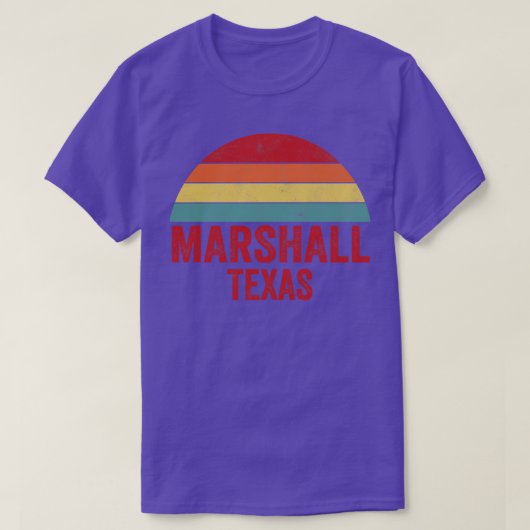 Marshall Texas T-shirt (Design voorkant)