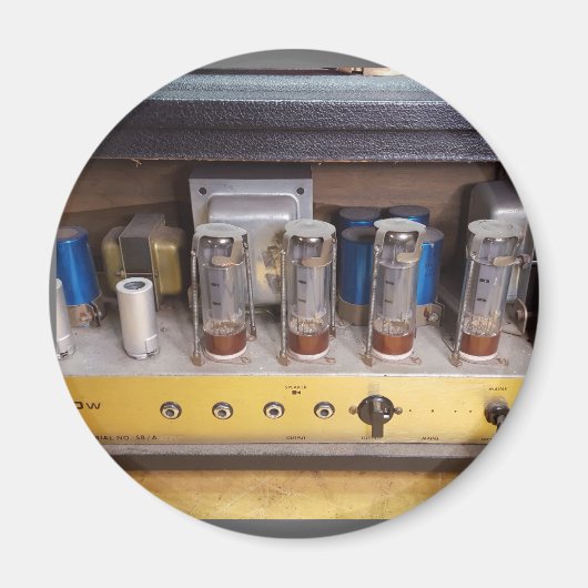 Marshall versterker ijskastmagneet magneet (Voorkant)