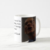 Marshall wil dat je hem Drink Koffiemok (Voorkant rechts)